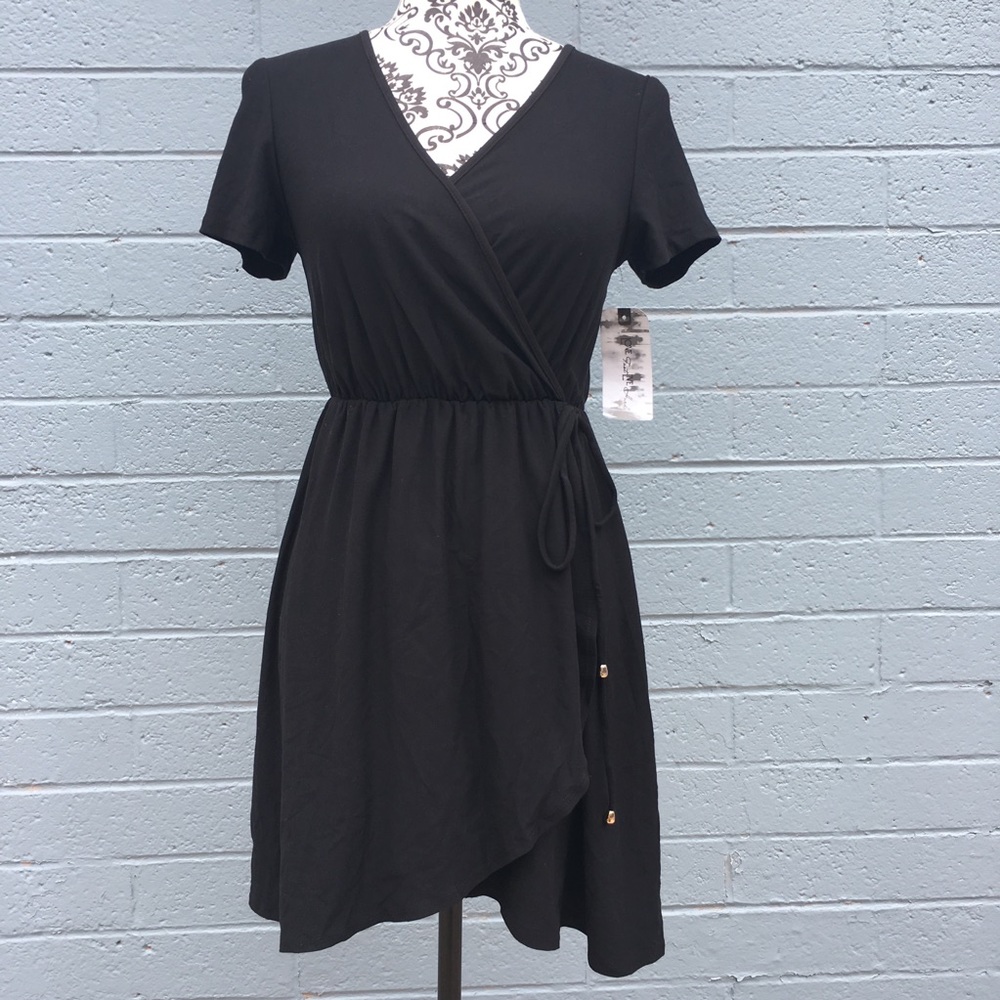 🆕 Black Dress | Love Fast Live Hard